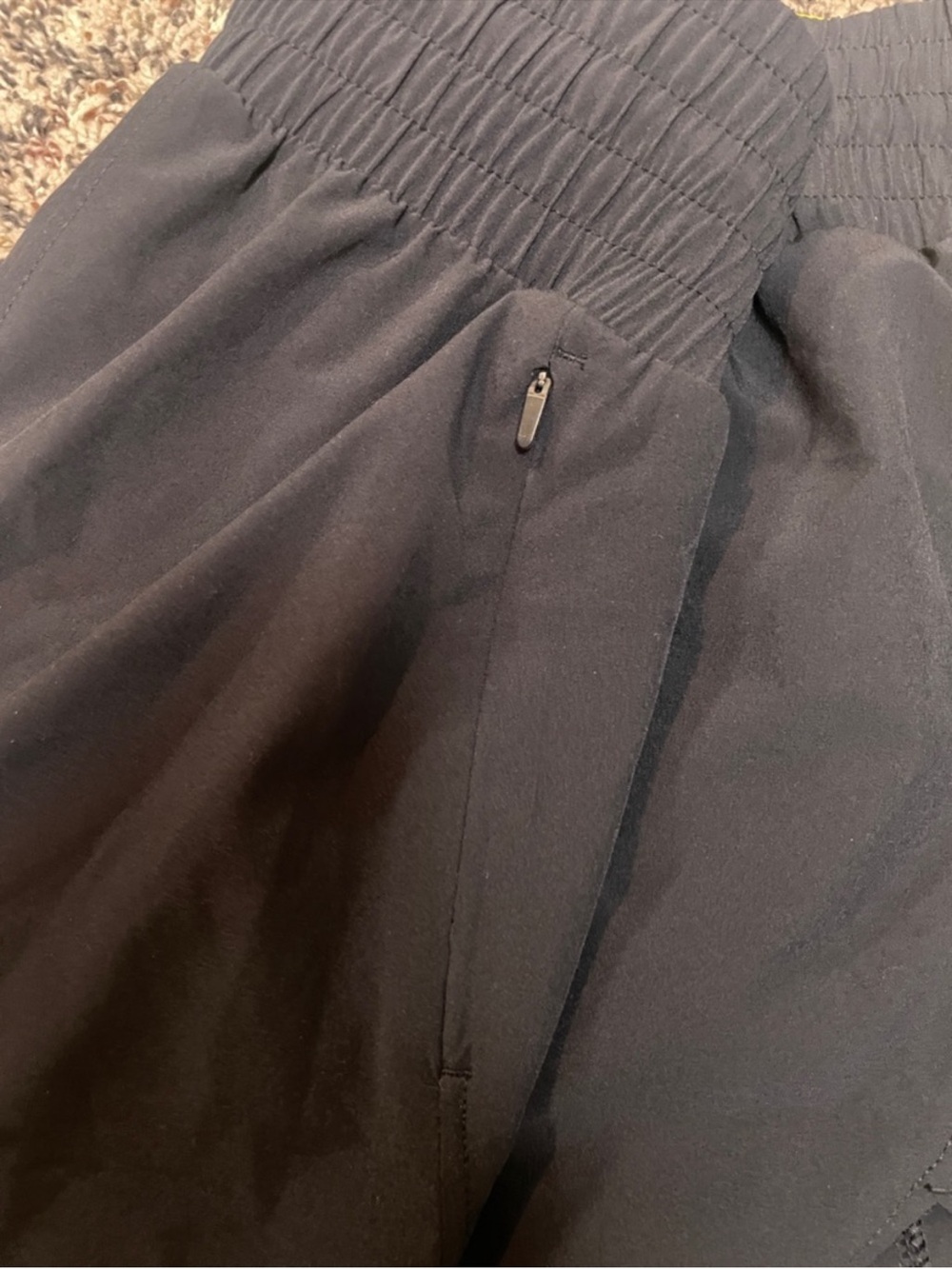 JoyLab Woven High Rise Black Layered 3” Active Casual Shorts Size XL | NWT - Picture 6 of 9